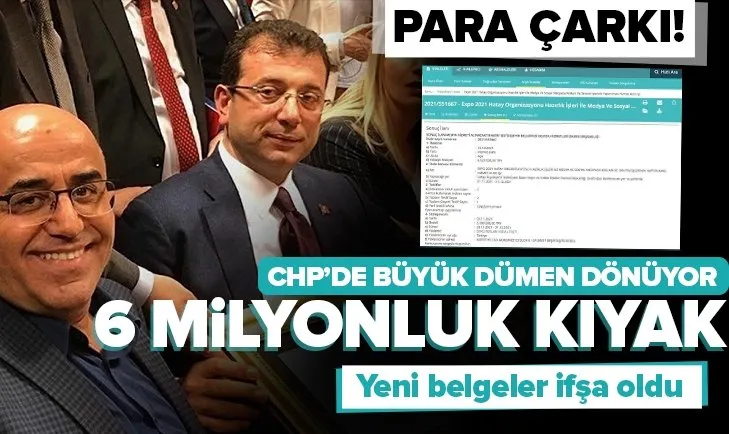 Ekrem İmamoğlu’nun sağ kolu Necati Özkan’a 6 milyonluk kıyak.... | CHP’li Hatay Büyükşehir Belediyesi’nden skandal