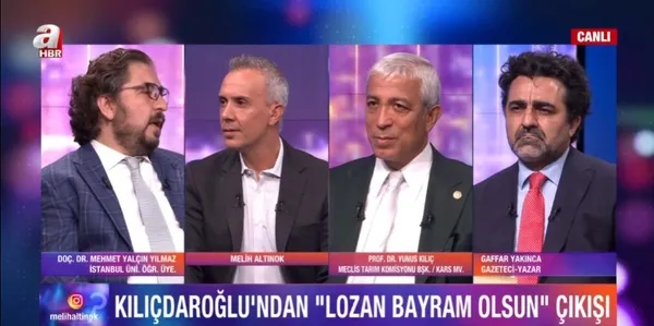 Uzmanlar A Haber’de yanıtladı: Lozan’ın ’gizli maddeleri’ var mı?