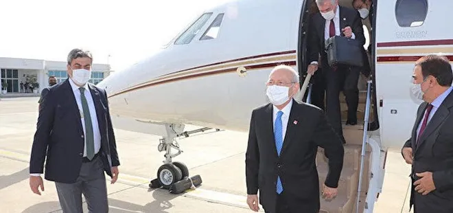 Mütevazılık maskesi düştü! Kılıçdaroğlu bu kez de özel jetle uçtu
