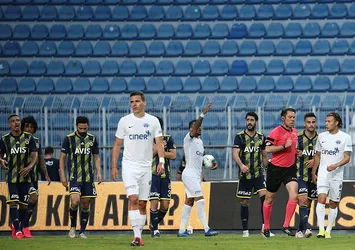 Kasımpaşa Fenerbahçe'yi 8 yıl sonra yendi