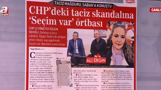 CHP’deki taciz skandalına “seçim var” örtbası