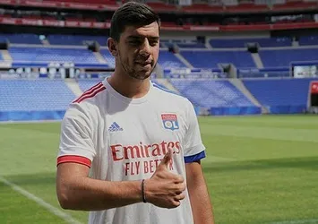 Olympique Lyon Cenk Özkacar transferi için Altay'a teşekkür etti