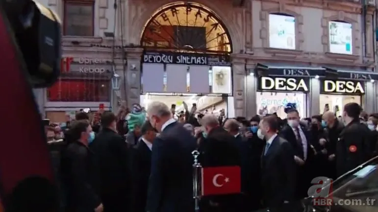 Başkan Erdoğan Tarihi Atlas Sineması'nı açtı! Törene ünlü isimler Jason Statham ve Guy Ritchie de katıldı 2