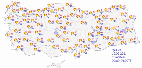 1620752105171.png Meteoroloji Genel Müdürlüğü'nden Ramazan Bayramı açıklaması! Bayramda havalar nasıl olacak? İstanbul Ankara İzmir hava durumu - 12