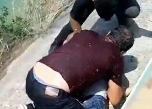 Kahraman servis şoförü! Sulama kanalına düşen çocuğu kurtardı