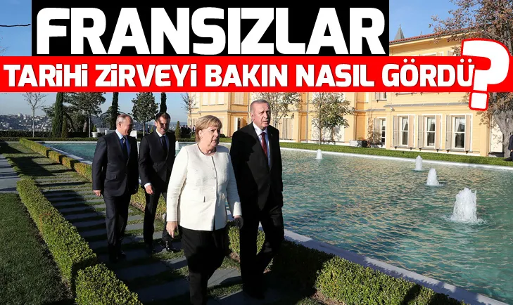 Fransızlar tarihi zirveyi bakın nasıl gördü?