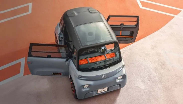 Citroen Ami fiyatı ne kadar, kaç TL? Citroen Ami Türkiye’ye geldi mi? Yaş sınırı, ehliyet sınıfı ve tüm özellikler...