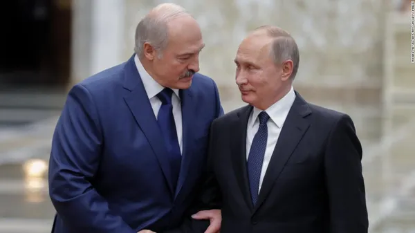 Putin NATO ve BM'nin hedef aldığı Belarus'a destek verdi! - 4