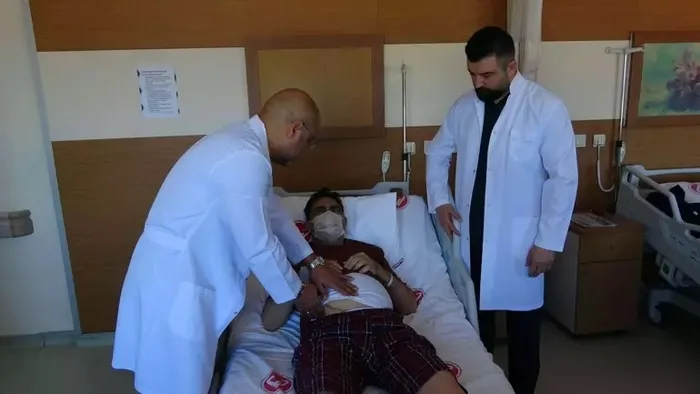 Oğluna böbreğini vermek istedi kanser olduğunu öğrendi - 2