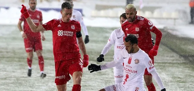 Sivasspor - Antalyaspor: 1-1 MAÇ SONUCU Antalyaspor yarı finalde