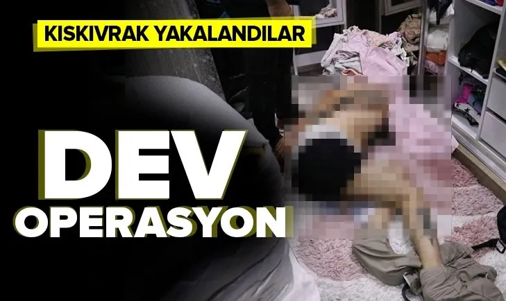 Denizli’de dev uyuşturucu operasyonunda 19 tutuklama