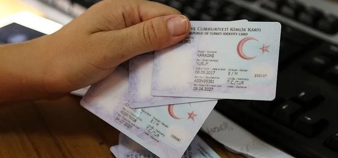 Kimlik kartı, pasaport ve sürücü belgeleriyle ilgili önemli açıklama
