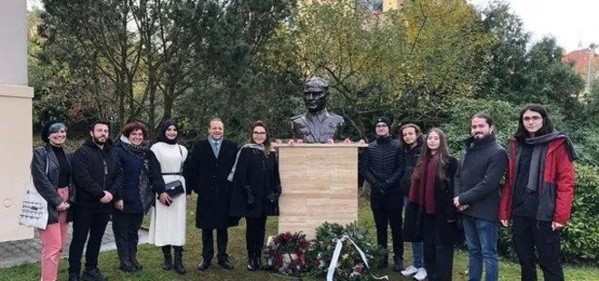 Çekya’da Atatürk heykeline lobi engeli iddiası! Prag Büyükelçisi Egemen Bağış’tan A Haber’e özel açıklamalar