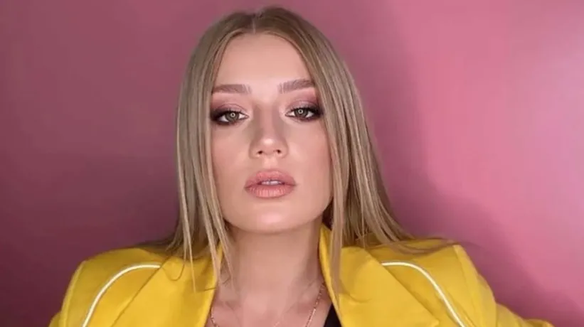 Ünlülerin çocukluk halleri: Gizem Karaca 20 yıl önceki fotoğrafını paylaştı