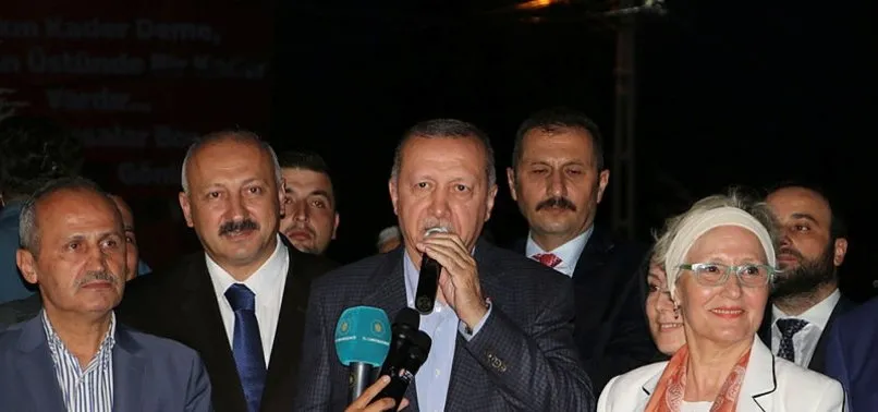 Başkan Erdoğan açılış törenini gerçekleştirdi