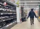 İngilterede şimdi de gıda kıtlığı korkusu