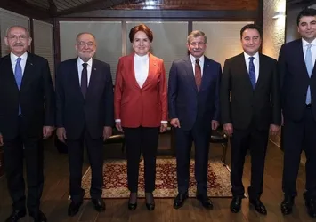 6'lı masanın kaos planını Davutoğlu itiraf etti! Muhaliflerin mahallesi yangın yeri