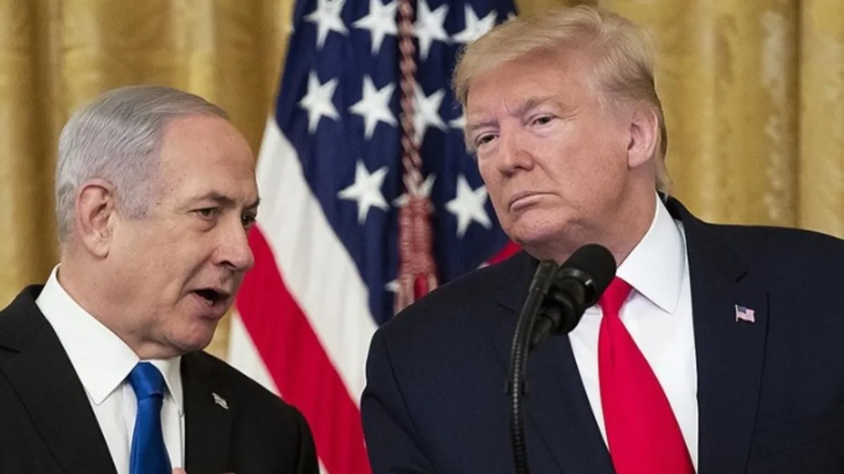 Trump ve Netanyahu'dan görüşme: İran ile müzakere sürecine yönelme çağrısı