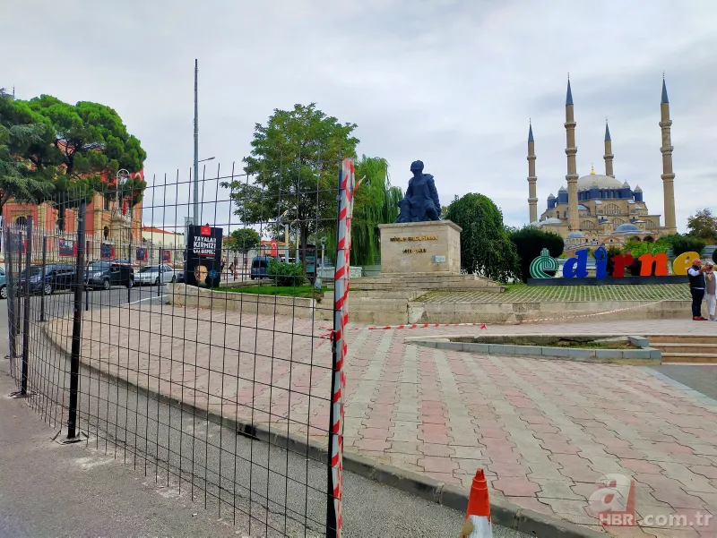 Başkan Erdoğan talimat vermişti! Selimiye Camii'nde 6 yıl aradan sonra çalışmalar başladı 6