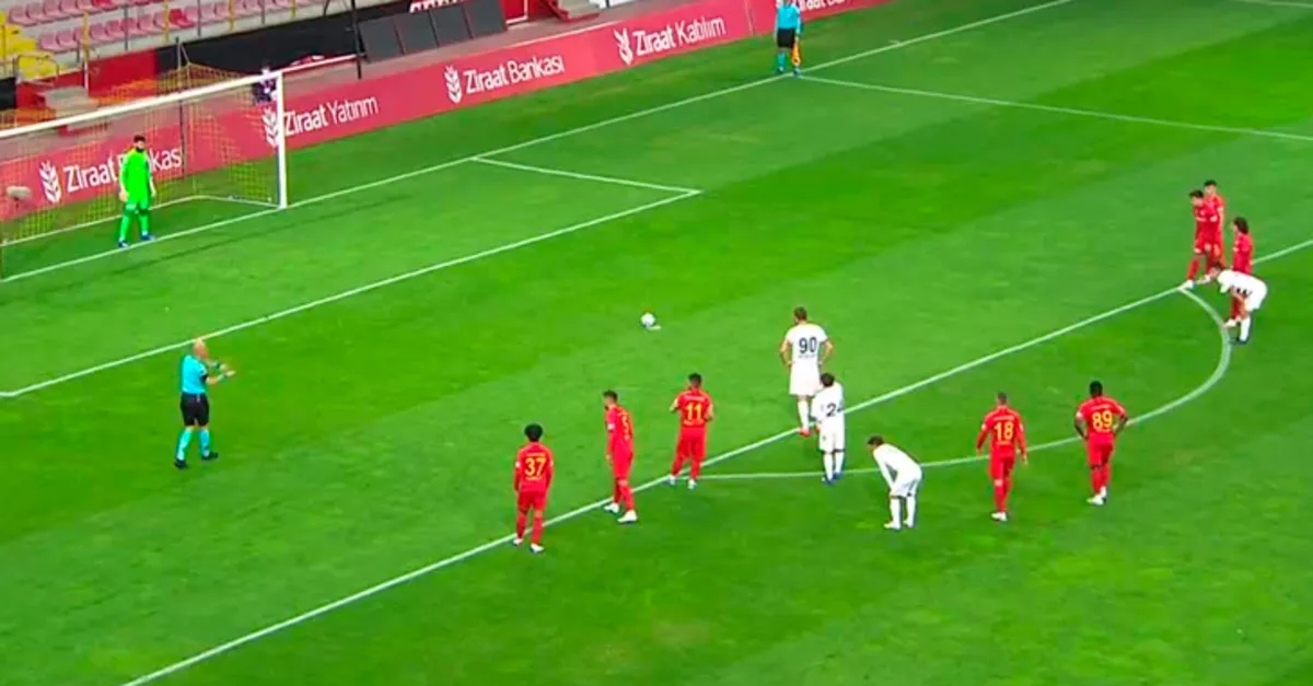 GOL | Kayserispor 1-3 Hekimoğlu Trabzon