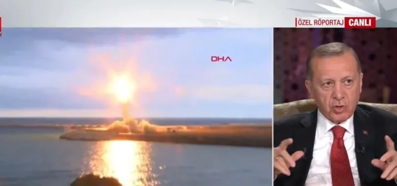 Cenk ve Gezgin yolda! Türkiye'nin yeni füzeleri düşmana korku salacak! Başkan Erdoğan A Haber'de açıkladı