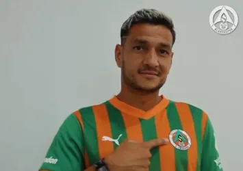 Rony Lopes Alanyaspor'da!