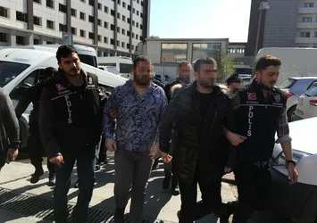 Hacısüleymanoğulları adliyeye sevk edildi