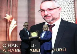 Erciyes Basın Ödülleri’nde A Haber’e 3 ödül