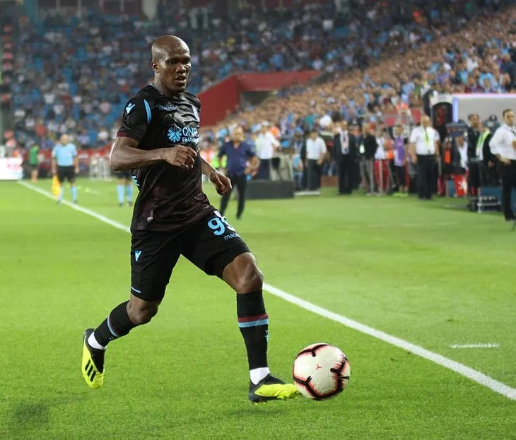 Trabzonspor’’un yıldızına kötü haber