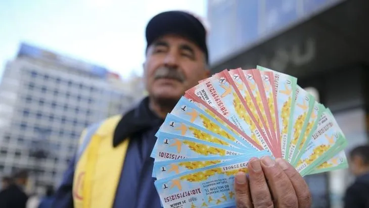 mpi.gov.tr Milli Piyango 2020 yılbaşı bileti sorgulama! 5, 10, 100 bin TL, 1, 8, 80 milyon TL ödül kazanan rakamlar...