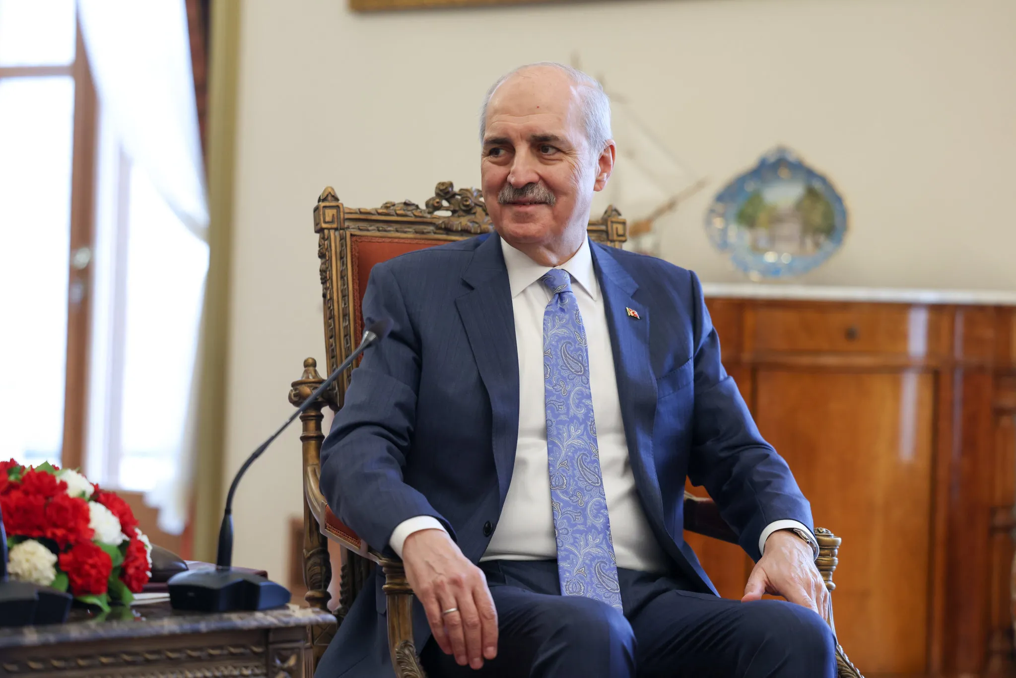 Kurtulmuş’tan “Terörsüz Suriye” vurgusu: Anlaşmalar huzur ve istikrar getirecek