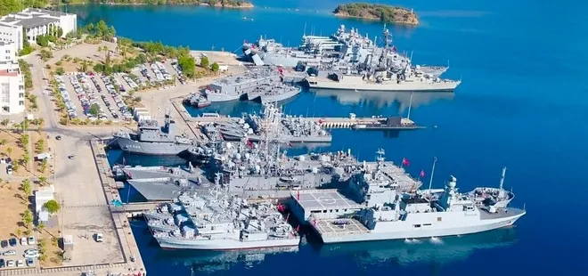 Türkiye dahil 12 ülkeden Akdeniz’de dev tatbikat! NATO ilk görüntüleri yayınladı