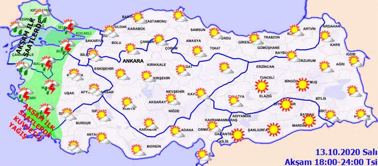 Son dakika: Dikkat! Uyarı gelmişti: İşte son radar görüntüsü - 3