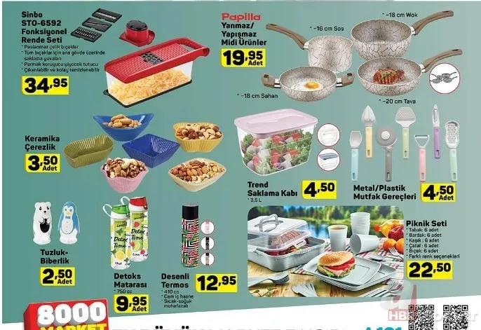 A101 aktüel ürünler kataloğu 18 Nisan yayında! A101 indirimli ürünler neler? 17