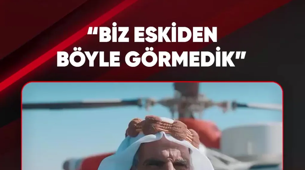 "BİZ ESKİDEN BÖYLE GÖRMEDİK"