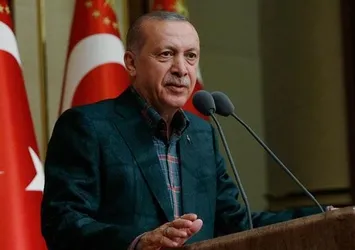 Cumhurbaşkanı Erdoğan konuştu