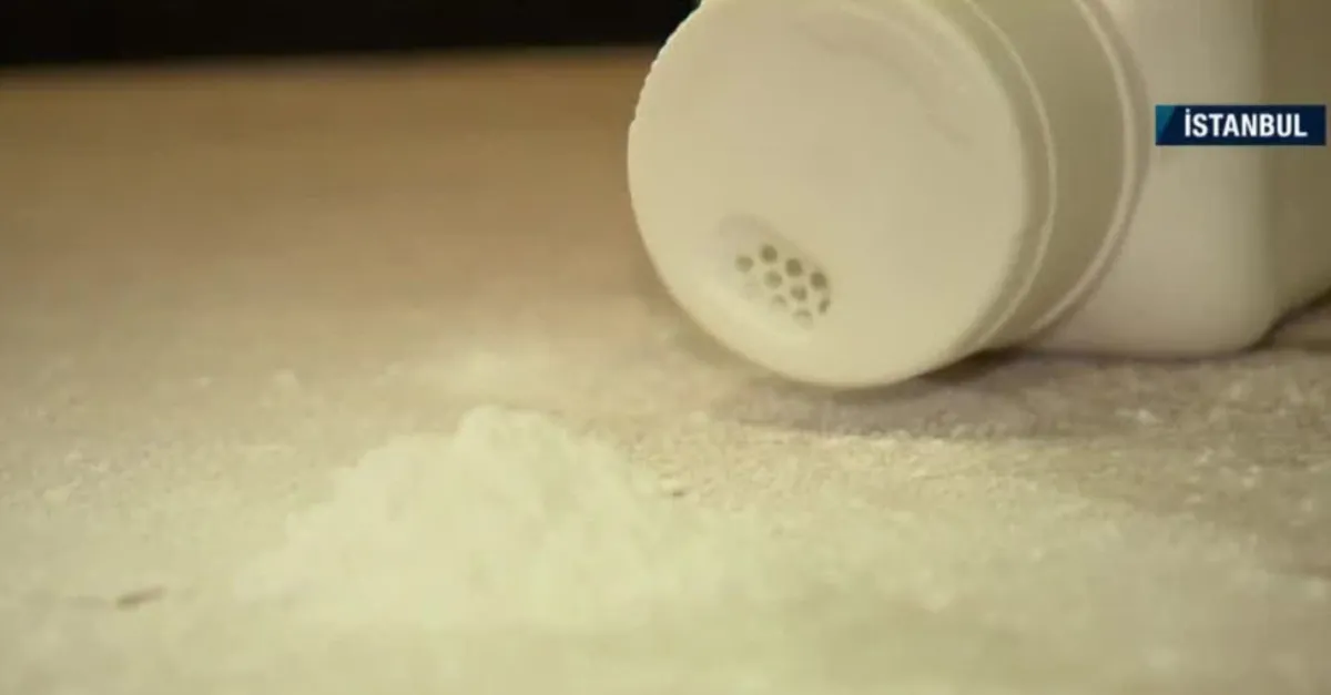 Bebek pudralarında gizli tehlike: Asbest