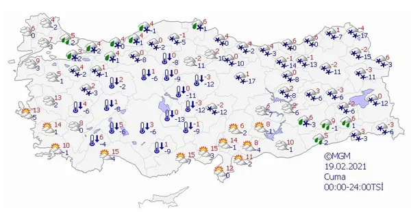 1613500761956.jpg Meteoroloji'den kar yağışı sonrası İstanbul için son dakika uyarısı geldi! Perşembeden itibaren dikkat! 5 günlük hava durumu - 9