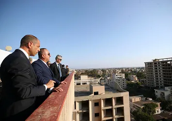 Dışişleri Bakanı Mevlüt Çavuşoğlu'nun KKTC ziyareti Rumları çıldırttı