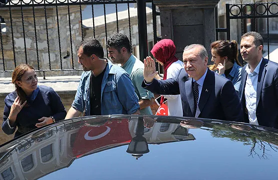 Cumhurbaşkanı Erdoğan Kısıklı'daki konutuna geçti - 1