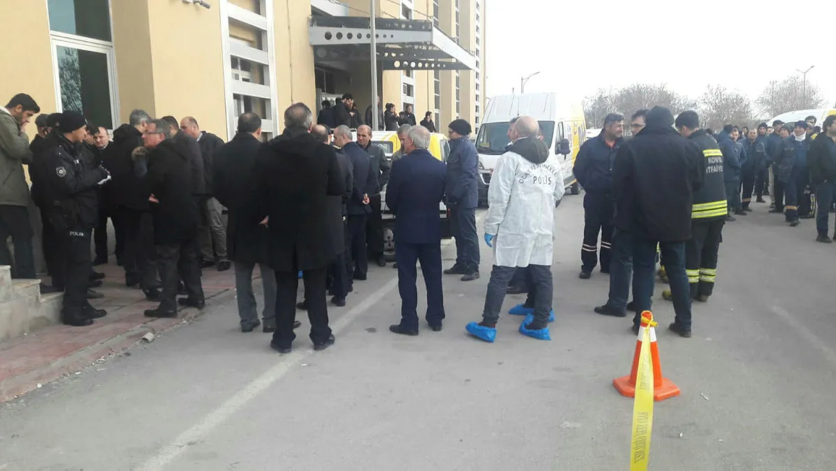 Son dakika: Konya’da patlama