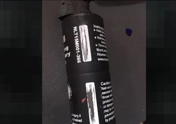 İşte teröristin kullandığı o bomba!