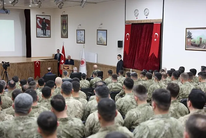 Milli Savunma Bakanı Yaşar Güler’den flaş sözler: Artık örgütün hareket kabiliyeti bitiyor