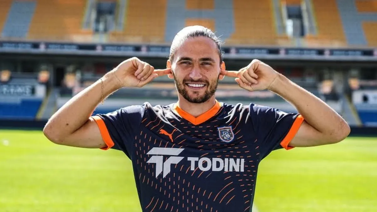Başakşehir Portekizli futbolcu Miguel Crespo'yu transfer etti
