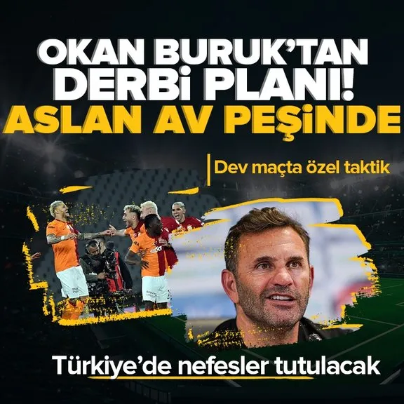 Okan Buruk’tan Fenerbahçe derbisi planı! Barış Alper Yılmaz ve Icardi ile vurmayı deneyecek...