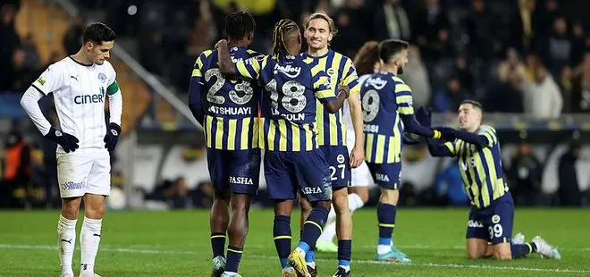Fenerbahçe’ye Adana Demirspor maçı öncesi kötü haber! Yıldız isim forma giyemeyecek