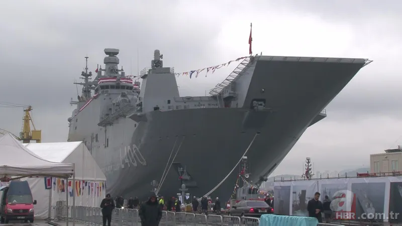 TCG Anadolu o özelliğiyle dünyada tek! Türkiye'den dengeleri değiştirecek hamle... Mavi Vatan'da fatih olmaya geliyor! 12