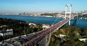 Vodafone İstanbul Maratonu’nda rekor!