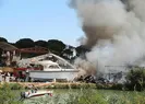 Antalyada korkutan yangın! Teknelere sıçradı