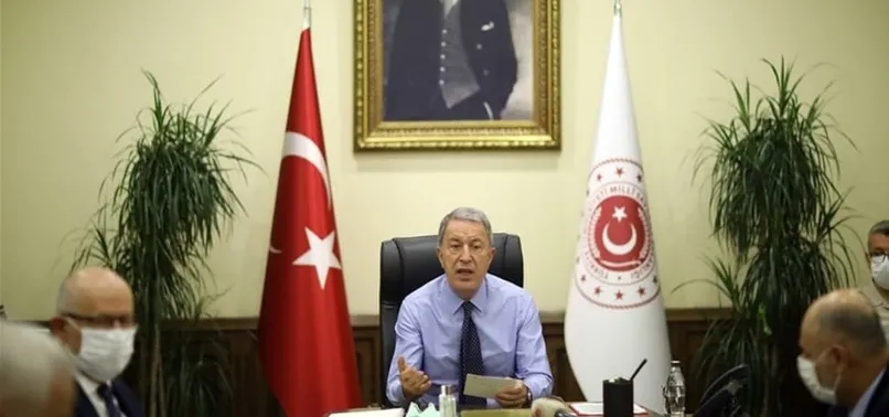 Son dakika: Milli Savunma Bakanı Akar'dan çok sert Yunanistan açıklaması: İzin verilmeyecek